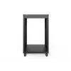 DIGITUS 16U AVS stovas 780x507x460mm srieginės tvirtinimo angos ratukai juodas