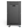 DIGITUS 16U AVS stovas 780x507x460mm srieginės tvirtinimo angos ratukai juodas