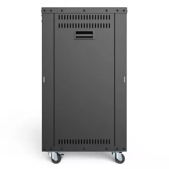 DIGITUS 16U AVS stovas 780x507x460mm srieginės tvirtinimo angos ratukai juodas