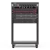 DIGITUS 16U AVS stovas 780x507x460mm srieginės tvirtinimo angos ratukai juodas