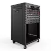 DIGITUS 16U AVS stovas 780x507x460mm srieginės tvirtinimo angos ratukai juodas