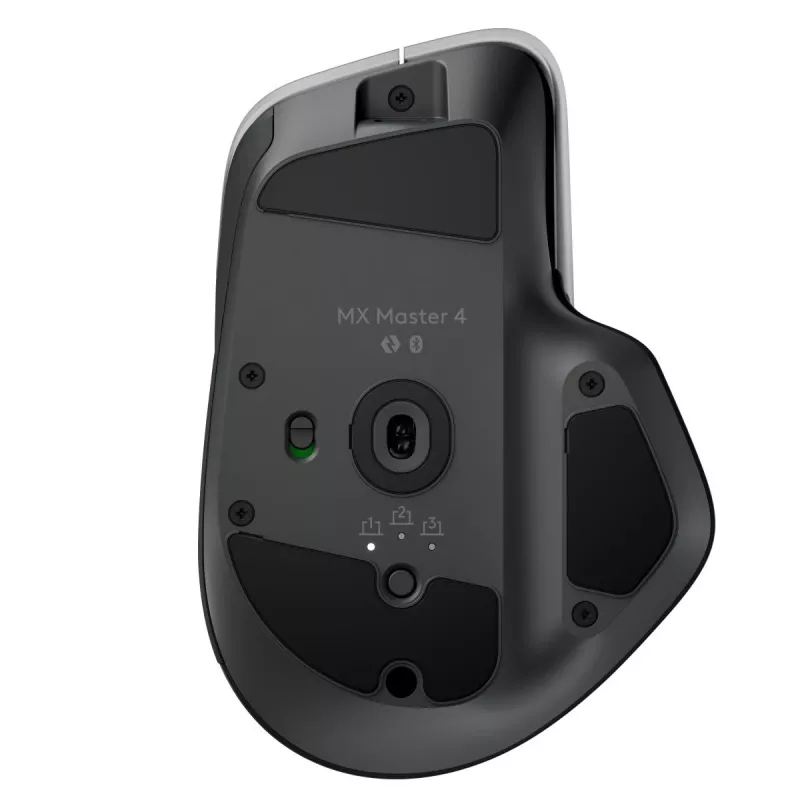 LOGITECH Mx Master 4 – Belaidė pelė – Graphite