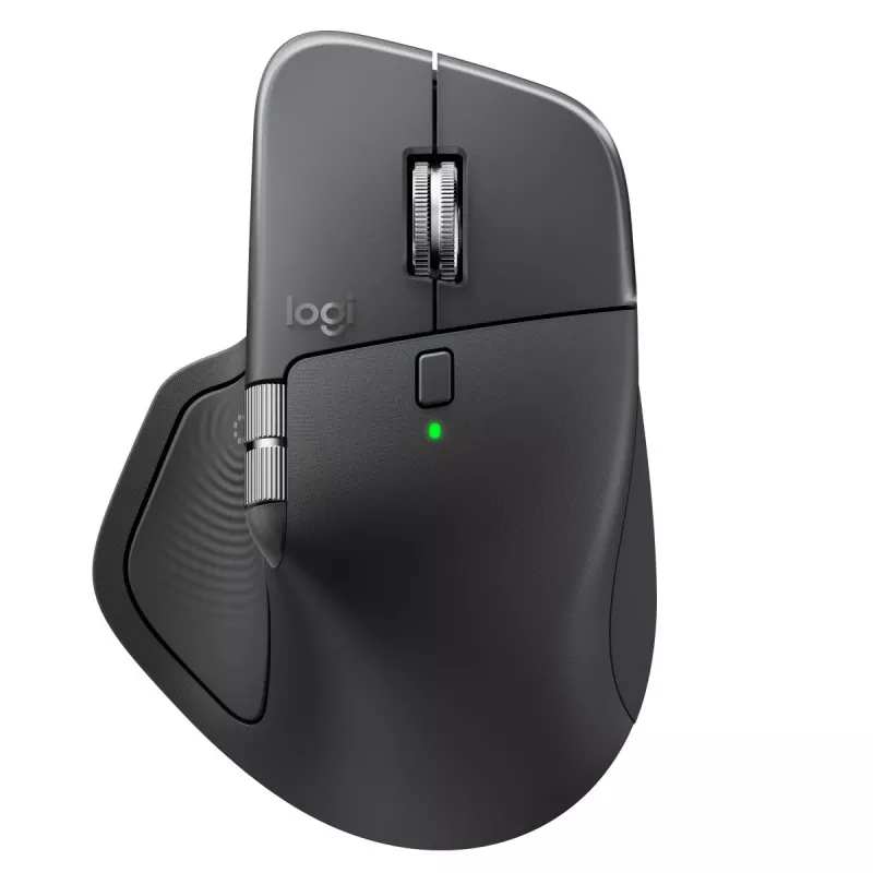 LOGITECH Mx Master 4 – Belaidė pelė – Graphite