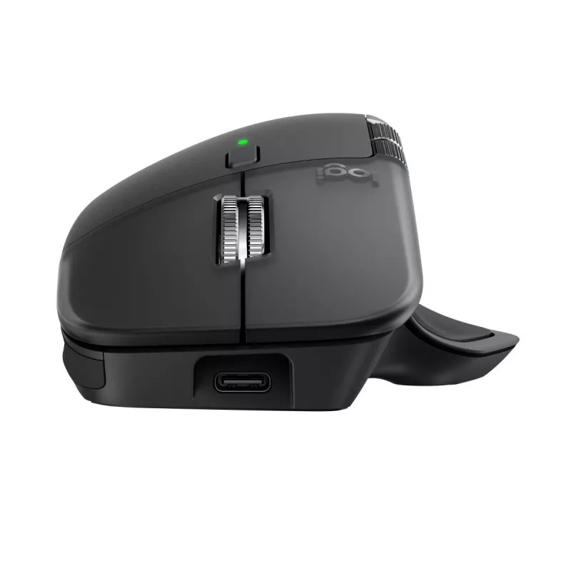 LOGITECH Mx Master 4 – Belaidė pelė – Graphite