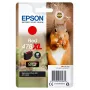 Epson Squirrel Singlepack Red 478XL Claria Photo HD rašalinė kasetė