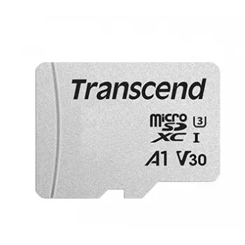 TRANSCEND Micro SDHC 300S 4GB UHS-I U1 be adapterio