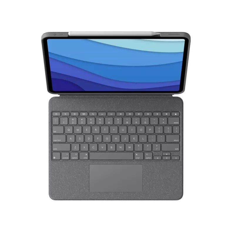 Klaviatūros dėklas Logitech Combo Touch, skirtas iPad Pro 12,9 colio 5 ir 6 kartos