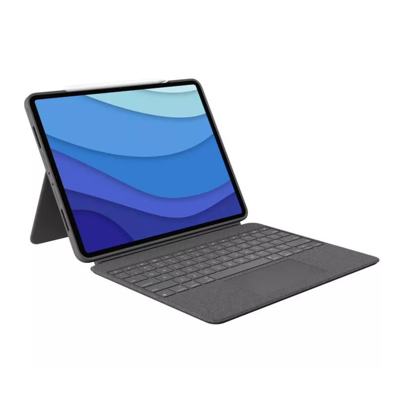 Klaviatūros dėklas Logitech Combo Touch, skirtas iPad Pro 12,9 colio 5 ir 6 kartos