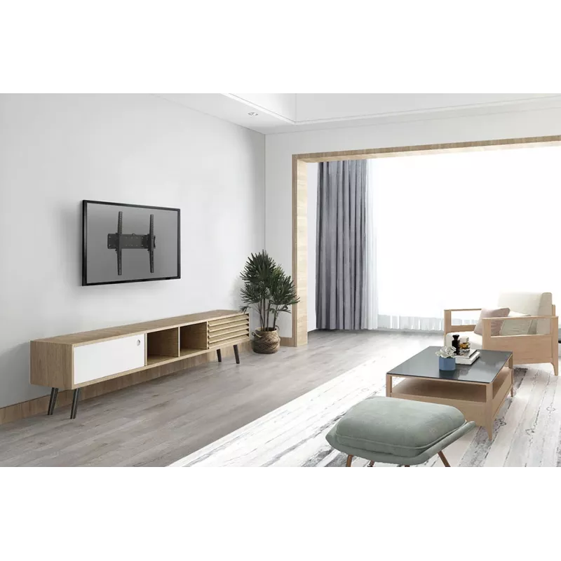 Neomounts FPMA-W350BLACK TV laikiklis sieninis 32-55 colių - pasukamas
