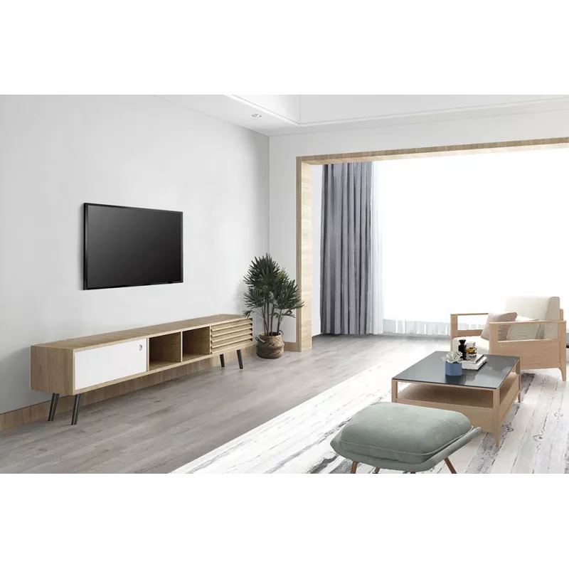 Neomounts FPMA-W350BLACK TV laikiklis sieninis 32-55 colių - pasukamas