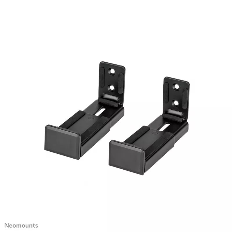 Neomounts AWL29-550BL1 laikiklis videobarui / soundbarui ant sienos – universalus, iki 15 kg
