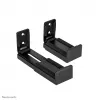 Neomounts AWL29-550BL1 laikiklis videobarui / soundbarui ant sienos – universalus, iki 15 kg