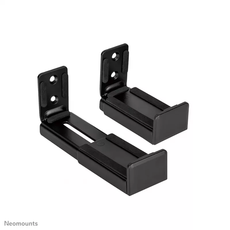 Neomounts AWL29-550BL1 laikiklis videobarui / soundbarui ant sienos – universalus, iki 15 kg