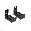 Neomounts AWL29-550BL1 laikiklis videobarui / soundbarui ant sienos – universalus, iki 15 kg