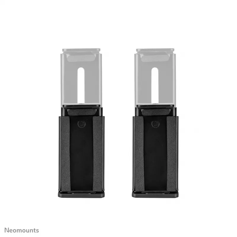 Neomounts AWL29-550BL1 laikiklis videobarui / soundbarui ant sienos – universalus, iki 15 kg