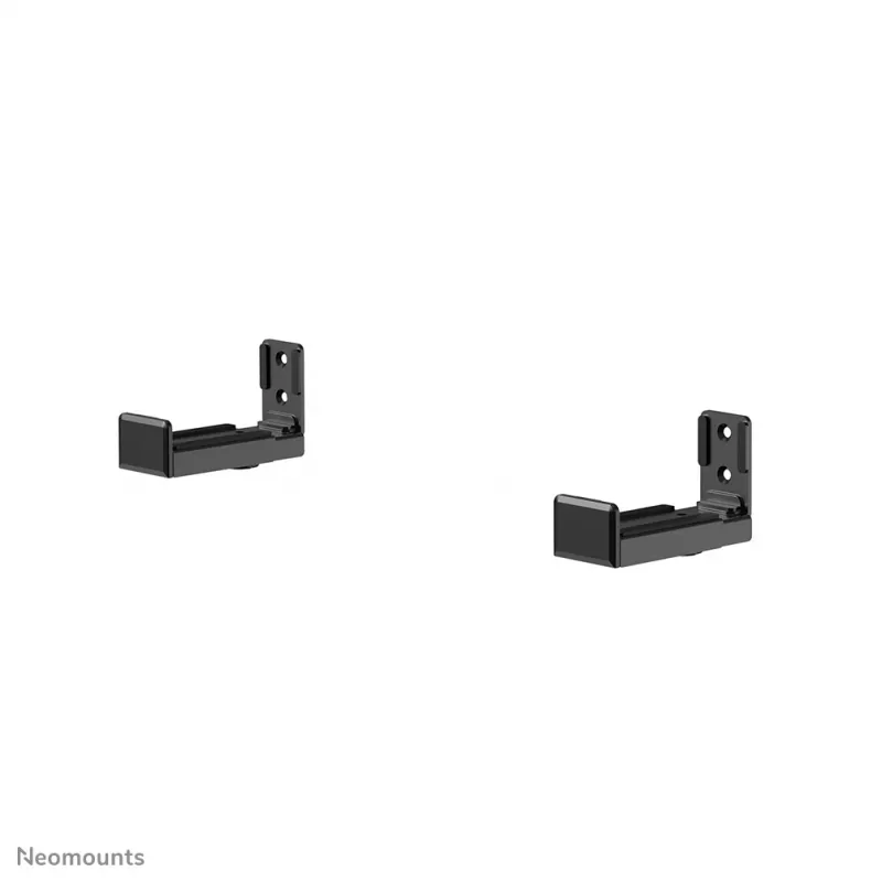 Neomounts AWL29-550BL1 laikiklis videobarui / soundbarui ant sienos – universalus, iki 15 kg