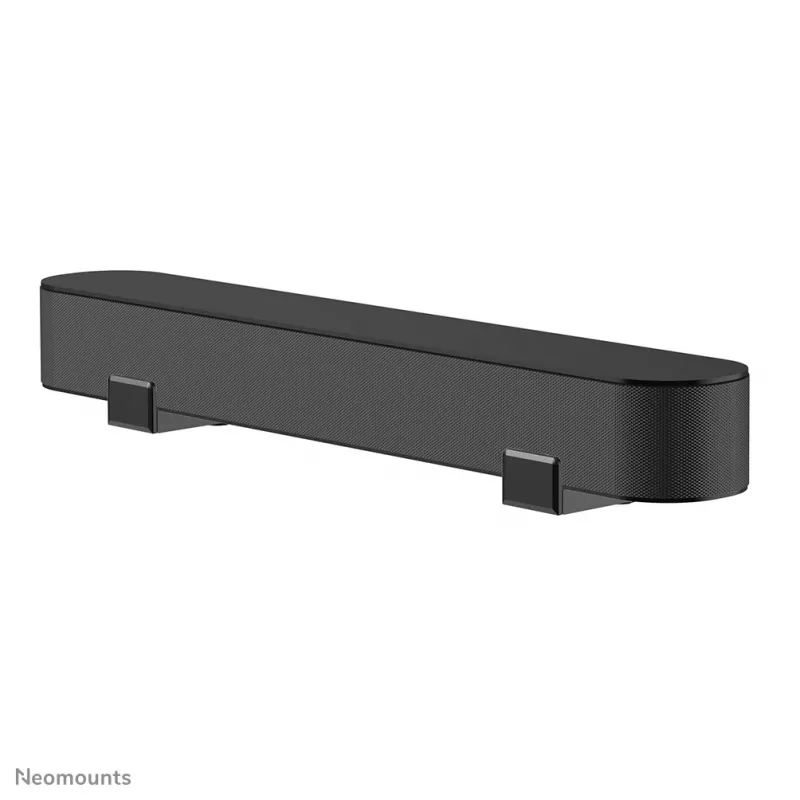 Neomounts AWL29-550BL1 laikiklis videobarui / soundbarui ant sienos – universalus, iki 15 kg