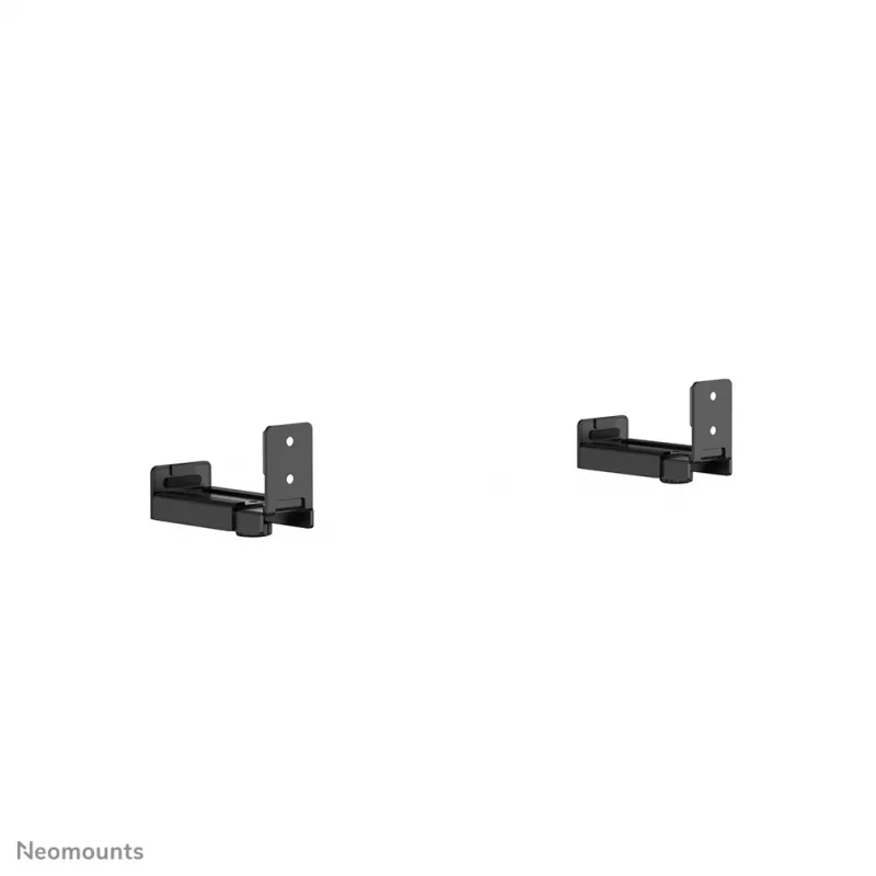 Neomounts AWL29-550BL1 laikiklis videobarui / soundbarui ant sienos – universalus, iki 15 kg