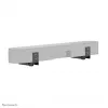 Neomounts AWL29-550BL1 laikiklis videobarui / soundbarui ant sienos – universalus, iki 15 kg