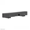 Neomounts AWL29-550BL1 laikiklis videobarui / soundbarui ant sienos – universalus, iki 15 kg