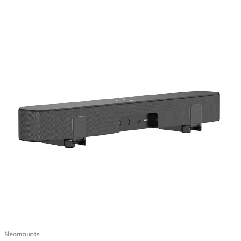 Neomounts AWL29-550BL1 laikiklis videobarui / soundbarui ant sienos – universalus, iki 15 kg