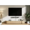 Neomounts AWL29-550BL1 laikiklis videobarui / soundbarui ant sienos – universalus, iki 15 kg