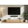 Neomounts AWL29-550BL1 laikiklis videobarui / soundbarui ant sienos – universalus, iki 15 kg