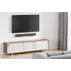 Neomounts AWL29-550BL1 laikiklis videobarui / soundbarui ant sienos – universalus, iki 15 kg
