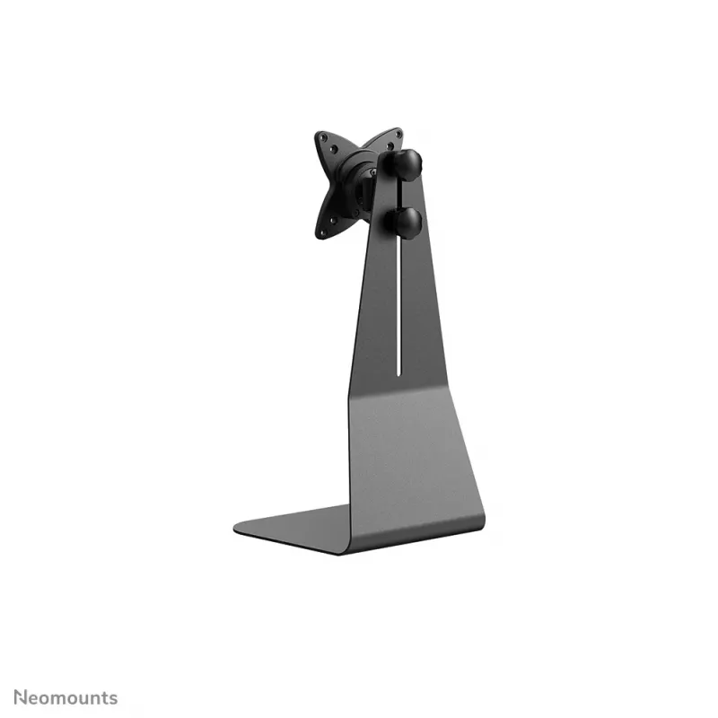 Neomounts FPMA-D850BLACK monitorio stovas 10-27 colių, laisvai pastatomas, 10 kg, 100 x 100 mm, juodas