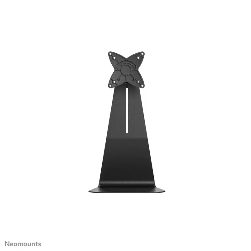 Neomounts FPMA-D850BLACK monitorio stovas 10-27 colių, laisvai pastatomas, 10 kg, 100 x 100 mm, juodas