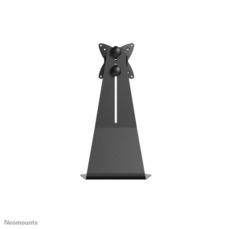 Neomounts FPMA-D850BLACK monitorio stovas 10-27 colių, laisvai pastatomas, 10 kg, 100 x 100 mm, juodas