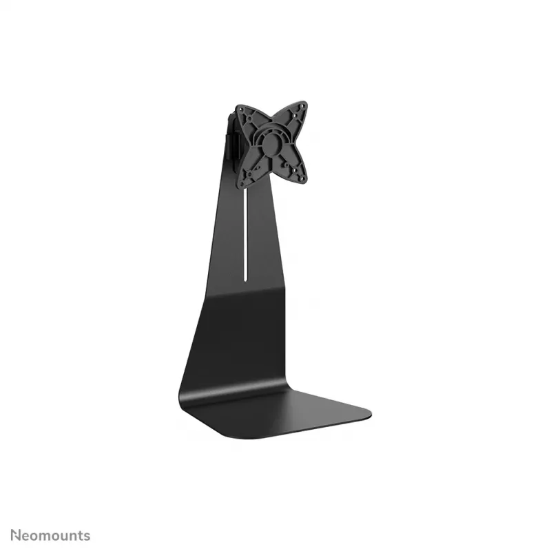 Neomounts FPMA-D850BLACK monitorio stovas 10-27 colių, laisvai pastatomas, 10 kg, 100 x 100 mm, juodas