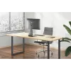 Neomounts FPMA-D850BLACK monitorio stovas 10-27 colių, laisvai pastatomas, 10 kg, 100 x 100 mm, juodas
