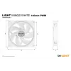 be quiet! Light Wings White 140mm PWM Triple Pack | Kompiuterio korpuso ventiliatorius 14 cm 3 vnt.