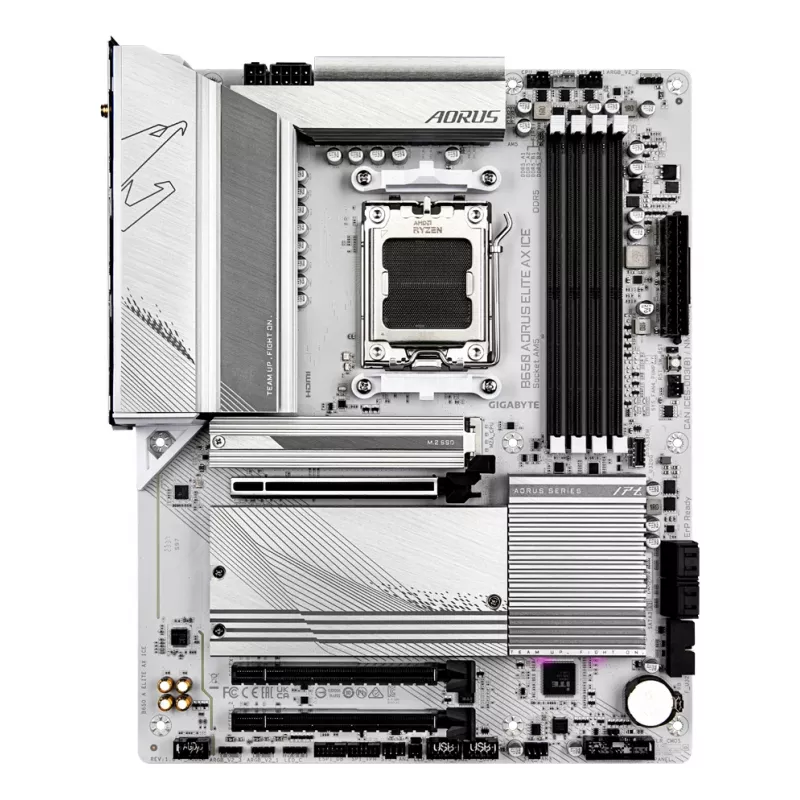 GIGABYTE B650 AORUS ELITE AX ICE pagrindinė plokštė