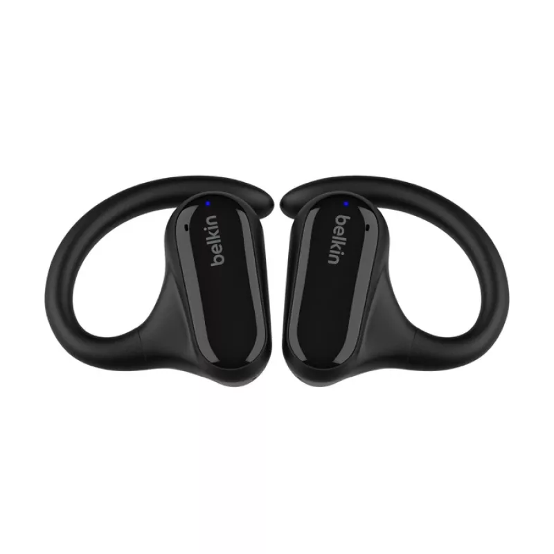 BELKIN Soundform ClearFit belaidės ausinės – juodos