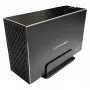 LC-POWER LC-35U3-RAID-2, Išorinis 2x 3,5 inch standžiųjų diskų korpusas su RAID, aliuminis, juodas