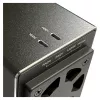 LC-POWER LC-35U3-RAID-2, Išorinis 2x 3,5 inch standžiųjų diskų korpusas su RAID, aliuminis, juodas