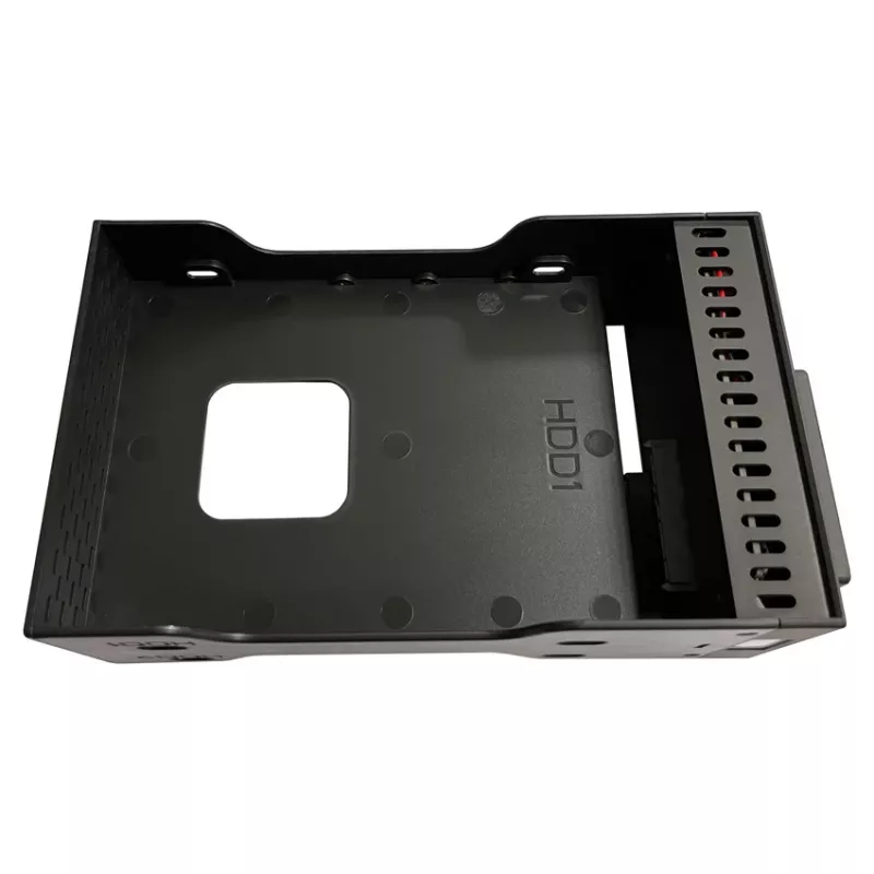 LC-POWER LC-35U3-RAID-2, Išorinis 2x 3,5 inch standžiųjų diskų korpusas su RAID, aliuminis, juodas