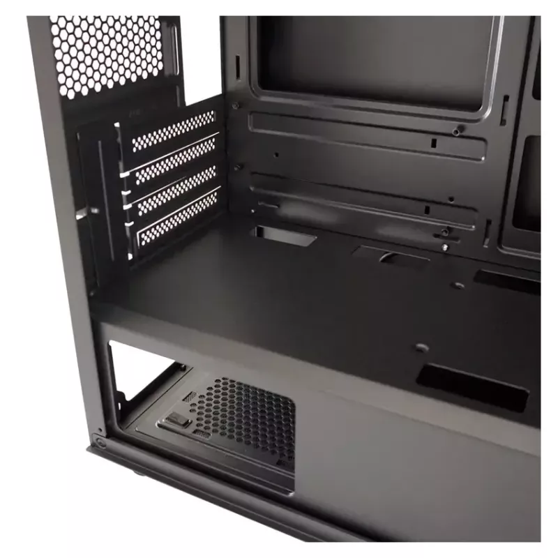 LC-Power 2016MB Micro Tower korpusas juodas