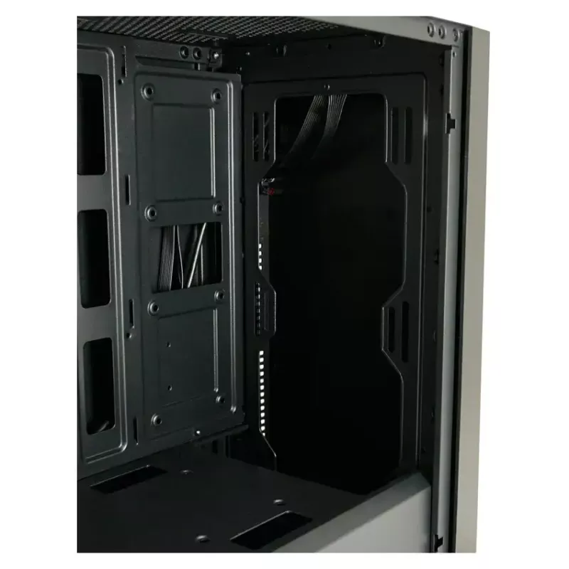 LC-Power 2016MB Micro Tower korpusas juodas