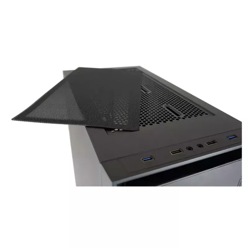 LC-Power 2016MB Micro Tower korpusas juodas