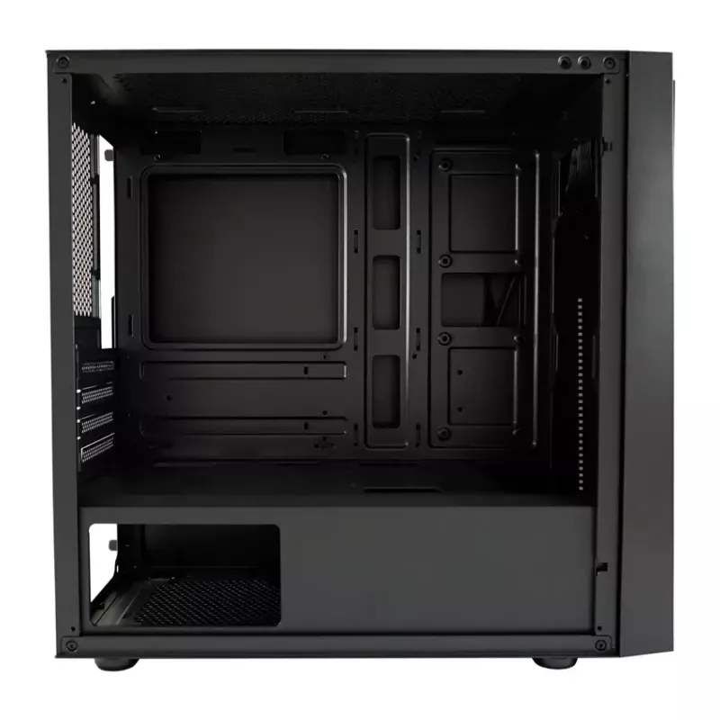 LC-Power 2016MB Micro Tower korpusas juodas