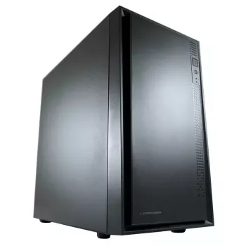 LC-Power 2016MB Micro Tower korpusas juodas