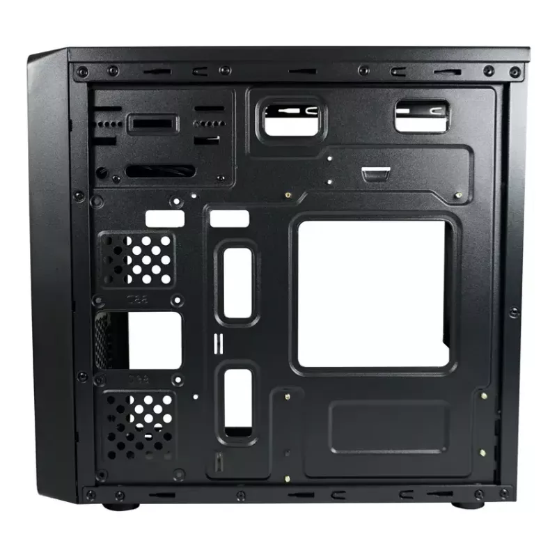 Kompiuterio korpusas LC-Power LC-2017MB-ON Micro Tower Juodas