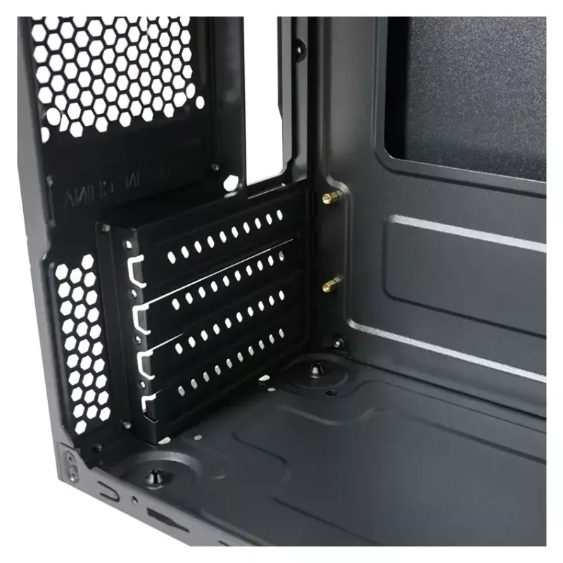 Kompiuterio korpusas LC-Power LC-2017MB-ON Micro Tower Juodas