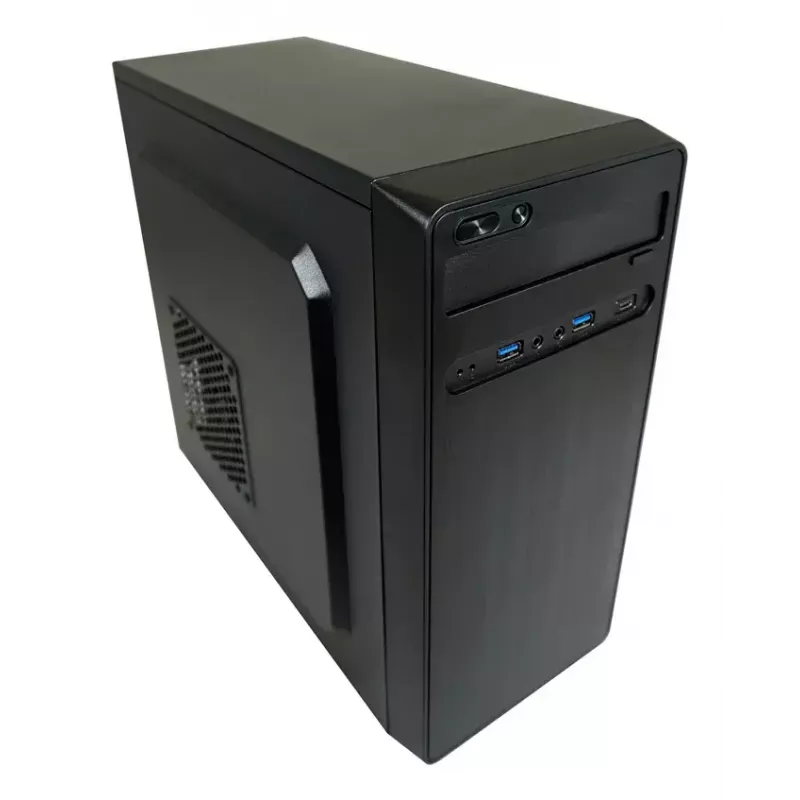 Kompiuterio korpusas LC-Power LC-2017MB-ON Micro Tower Juodas