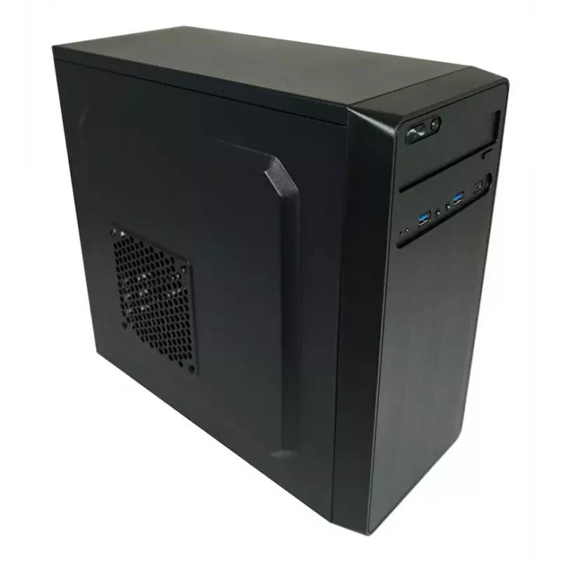 Kompiuterio korpusas LC-Power LC-2017MB-ON Micro Tower Juodas