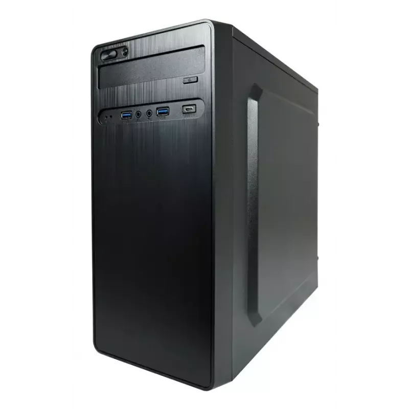 Kompiuterio korpusas LC-Power LC-2017MB-ON Micro Tower Juodas