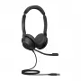 Ausinės Jabra Evolve2 30 SE USB-A, MS Stereo, laidinės, biuro/skambučių centro, 20 - 20000 Hz, 125 g, juodos